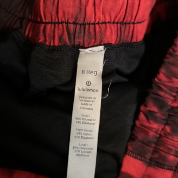 Lululemon shorts - Picture 2 of 2